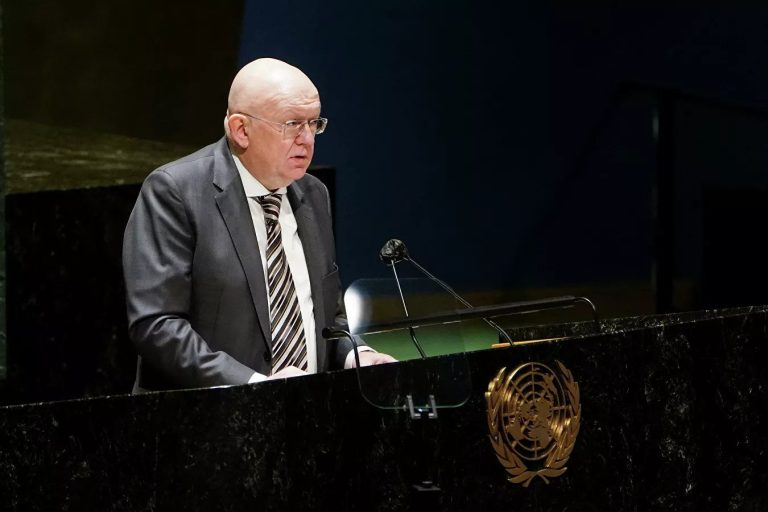 Nebenzja: Kijev nácimentesítése és demilitarizálása egy lépés a hadműveletek vége felé