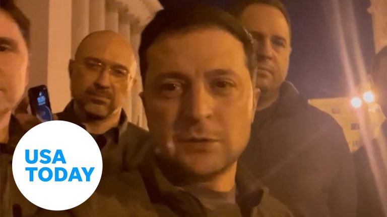 Terelés: Zelenszkij állítólag elhagyta Kijevet, a tegnapi YouTube videót korábban vették fel