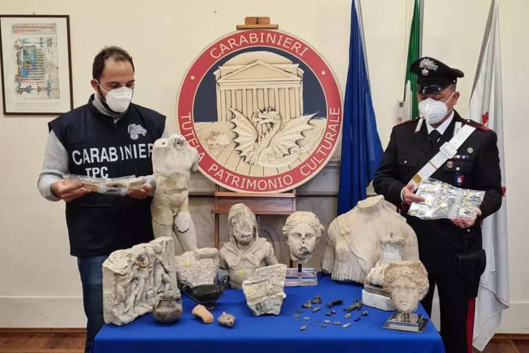A nagy fogás: Műkincsek ezreit foglalta le az Europol egy nemzetközi művelet keretében