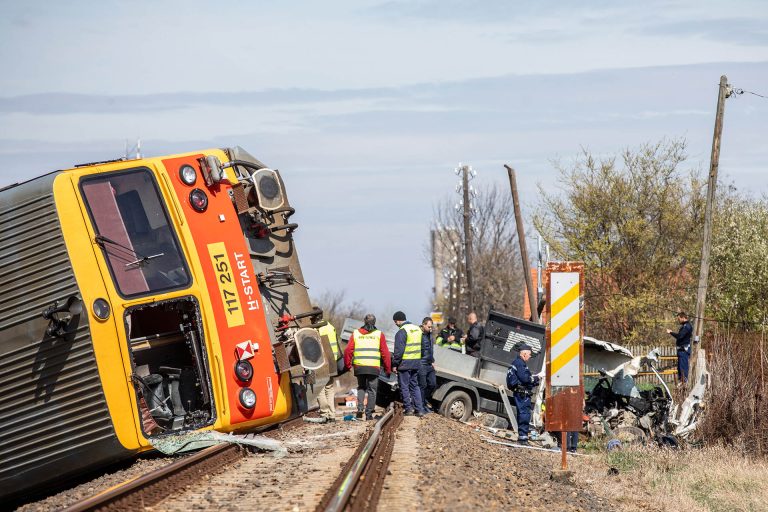 MÁV: A motorvonat vezetője betartotta a szabályokat