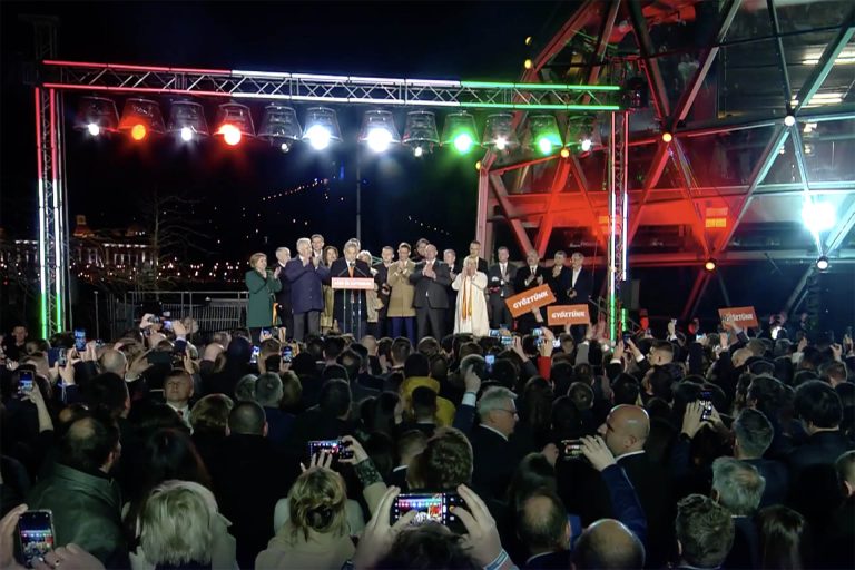 Orbán Viktor Brüsszelnek üzent: A FIDESZ hatalmas győzelmet aratott