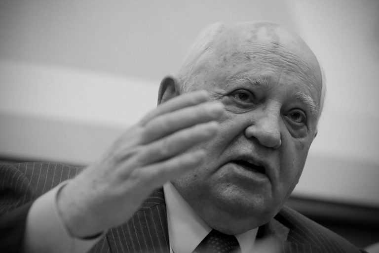 Meghalt Gorbacsov