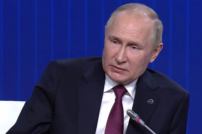 Vlagyimir Putyin: A ma ismert „Ukrajnát” korábban Oroszország hozta létre