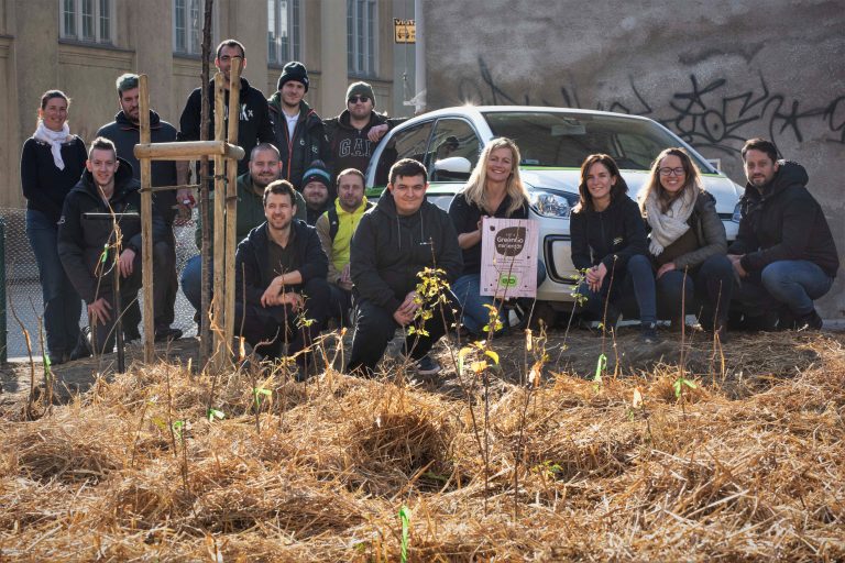 Nem csak a nevében „green”: Közel 1000 fát ültetett el a GreenGo