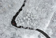 Borult, télies időjárás várható vasárnap éjfélig