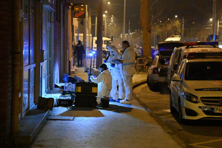 Tragikus: Rendőrt öltek Budapesten!