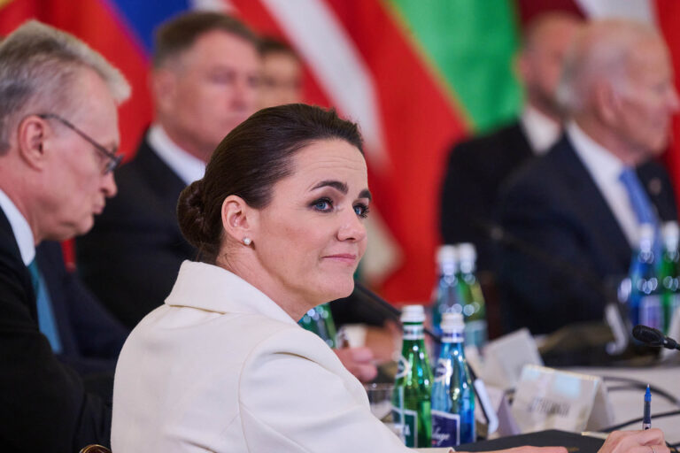Novák Katalin: A béke a legfontosabb cél