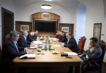 Belügyi kormánykabinet-ülés a Karmelitában