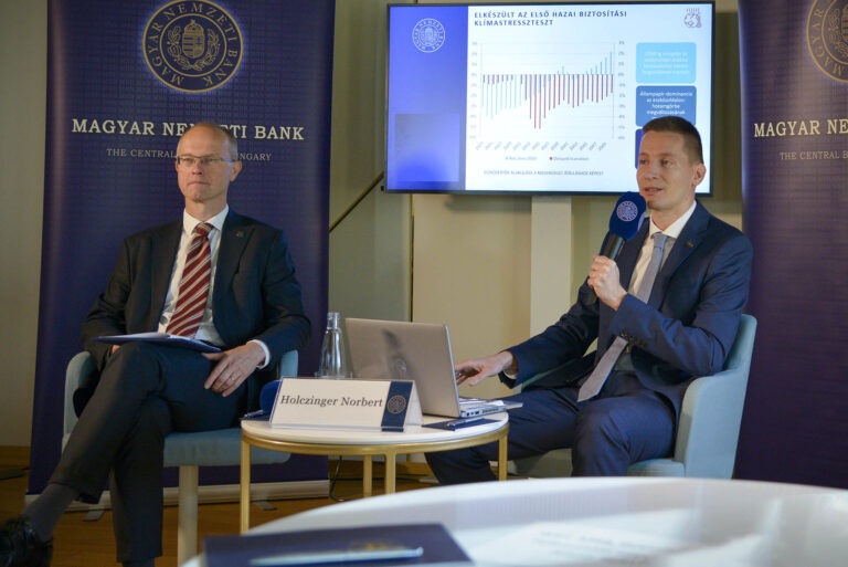 MNB: Kilőttek a klímabarát hitelek, termékkeresőt indít a jegybank