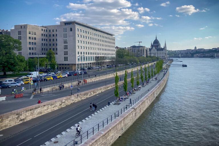BKK: Május 1-jén újra szabad a Pesti alsó rakpart