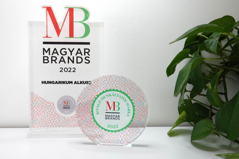 Magyar Brands díjat nyert a Hungarikum Alkusz Cégcsoport