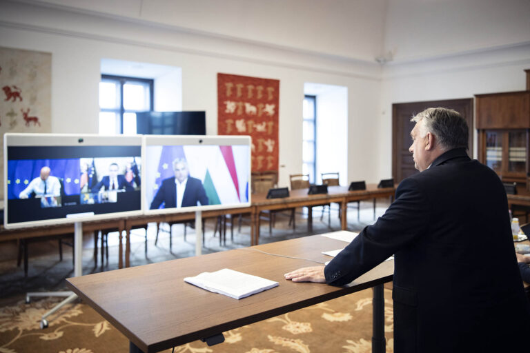 Orbán Viktor: Komolytalan, vitára alkalmatlan Brüsszel költségvetési javaslata