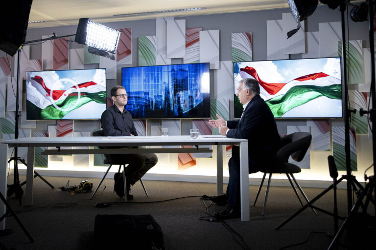 Orbán Viktor: Brüsszel leválasztja Európát az orosz energiahordozókról