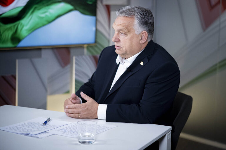 Orbán Viktor: Rezsivédelem nélkül a magyar családok megélhetése veszélybe kerülne