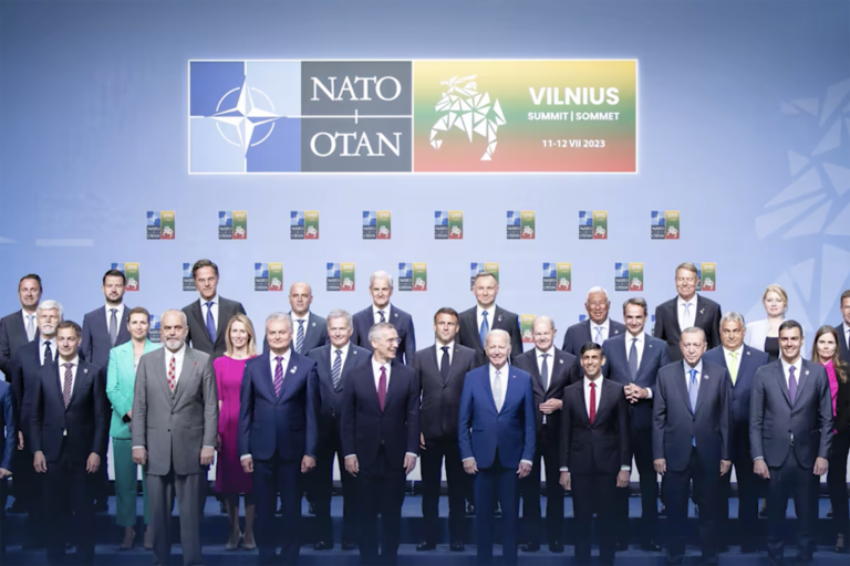 Orbán Viktor: A NATO nem azért jött létre, hogy más országok területén hajtson végre katonai akciókat