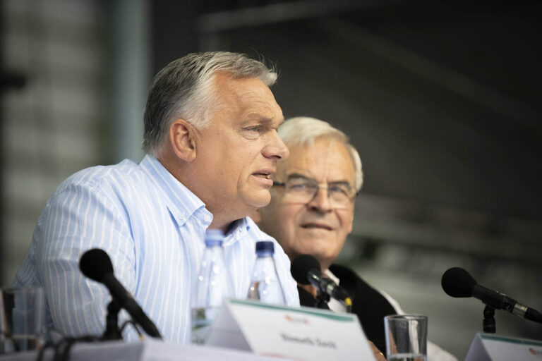 Orbán Viktor: Nem támogatja Ukrajnát, amíg vissza nem állítják a kárpátaljai magyarok jogait