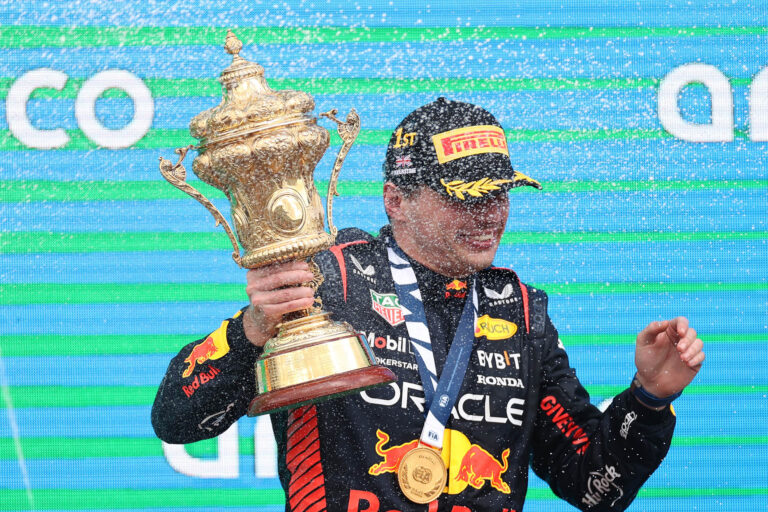 Forma-1 Brit Nagydíj: Verstappen Silverstone-ban is legyőzhetetlen volt