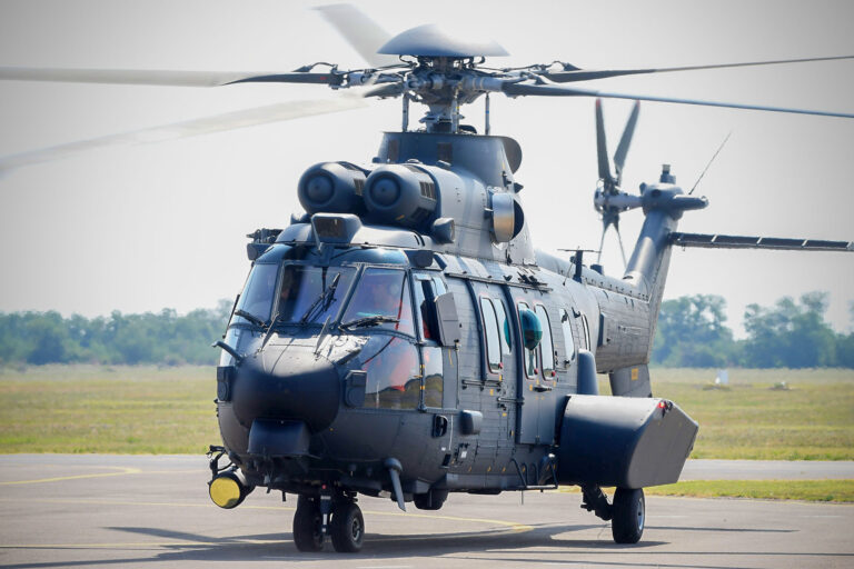 Két új Airbus helikopter érkezett Szolnokra