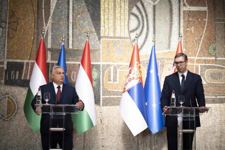 Orbán Viktor: Szoros, sikeres a szerb-magyar együttműködés