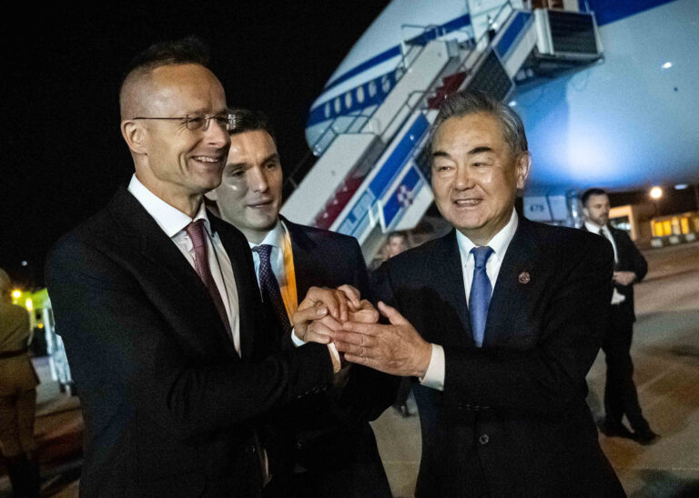 Szijjártó Péter: A történelmi eredményeket hozott a magyar-kínai csúcstalálkozó