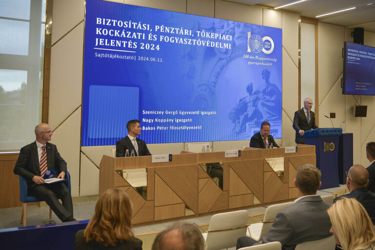 MNB jelentés: 1600 milliárd forint fölé ment a biztosítási szektor díjbevétele