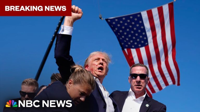 Megszólalt Donald Trump az ellene irányuló merényletről