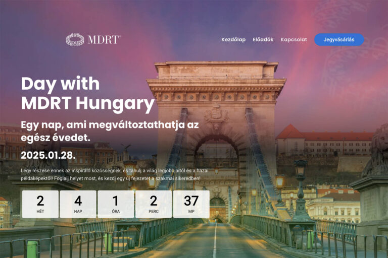 A Day with MDRT Hungary – Egy nap az MDRT-val, ami megváltoztathatja az egész évedet