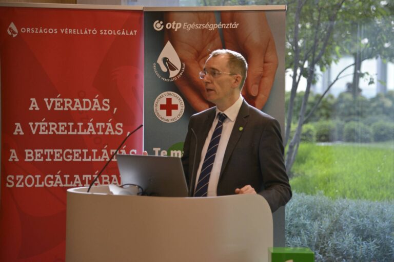 Véradásra kész: Az OTP Egészségpénztár és az OVSZ közös kampányt indított